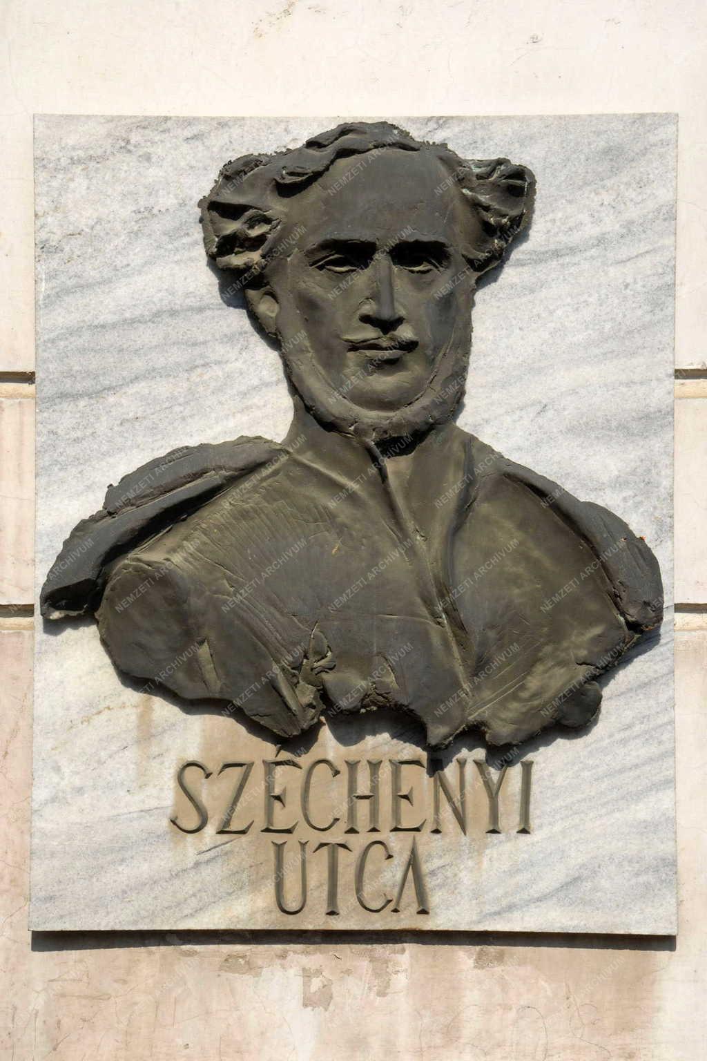  Nyíregyháza – Utcanévtábla