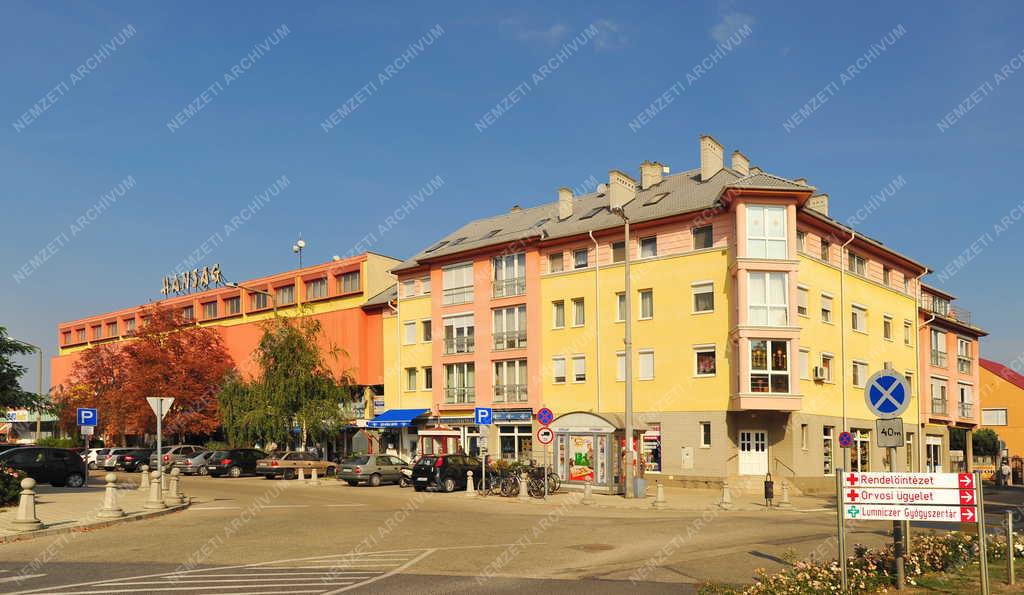 Kapuvár - Városkép