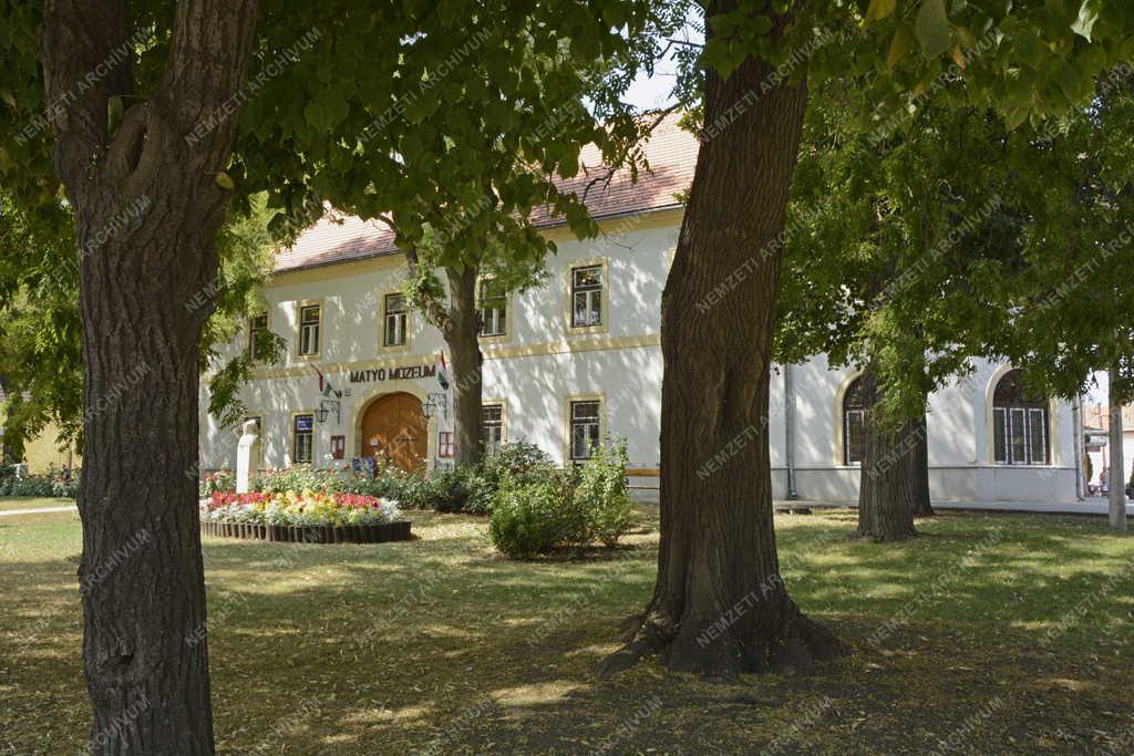 Épület - Mezőkövesd - A Matyó Múzeum épülete