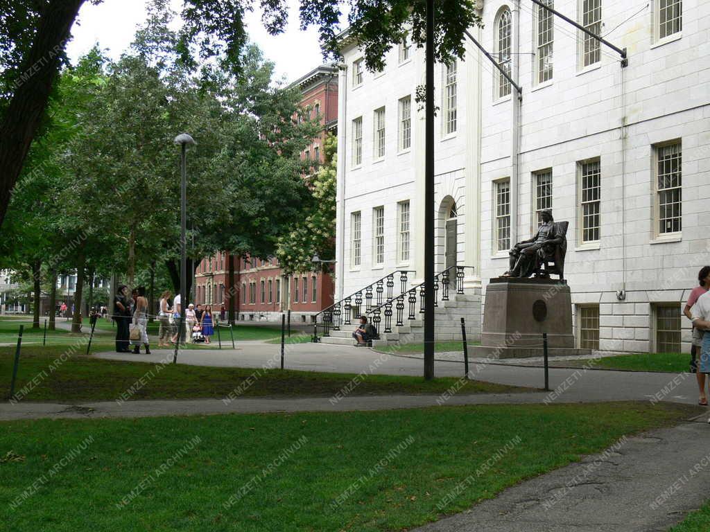 Városok - Cambridge - Harvard Egyetem