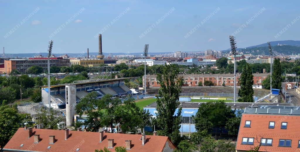 Sportlétesítmény - Budapest - A Hidegkuti Nándor Stadion