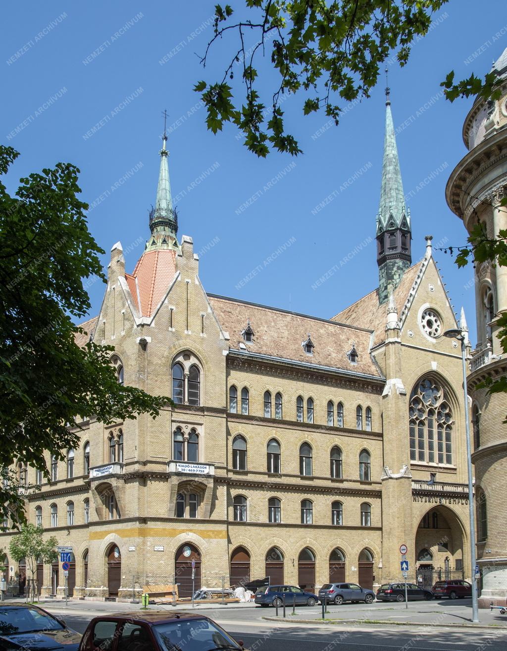 Egyház - Budapest - Unitárius templom és székház