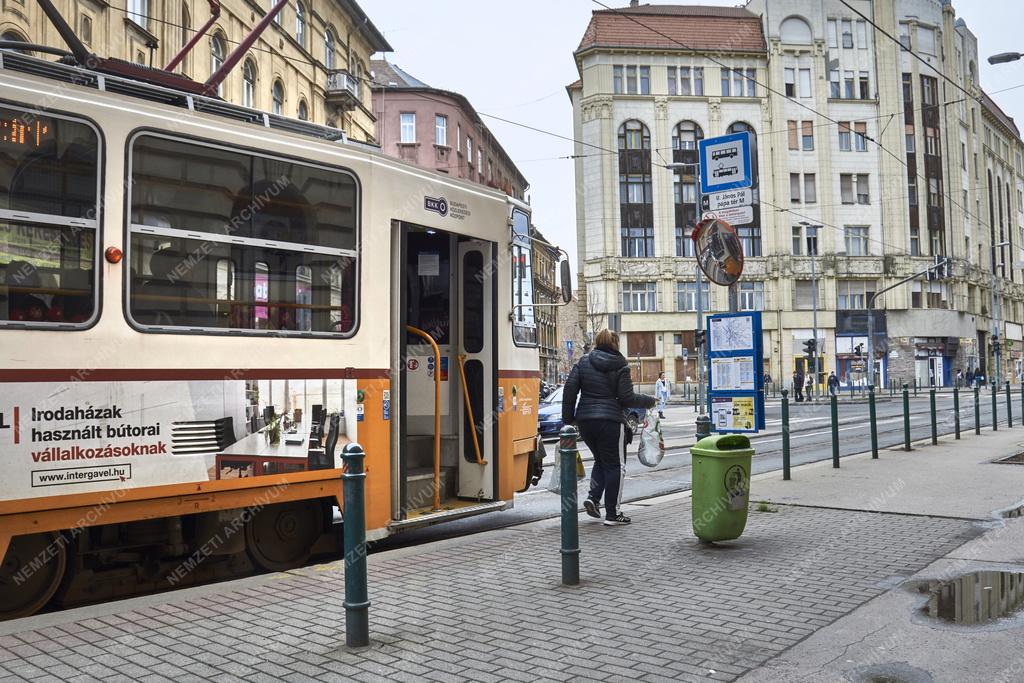 Közlekedés - Budapest - Villamos