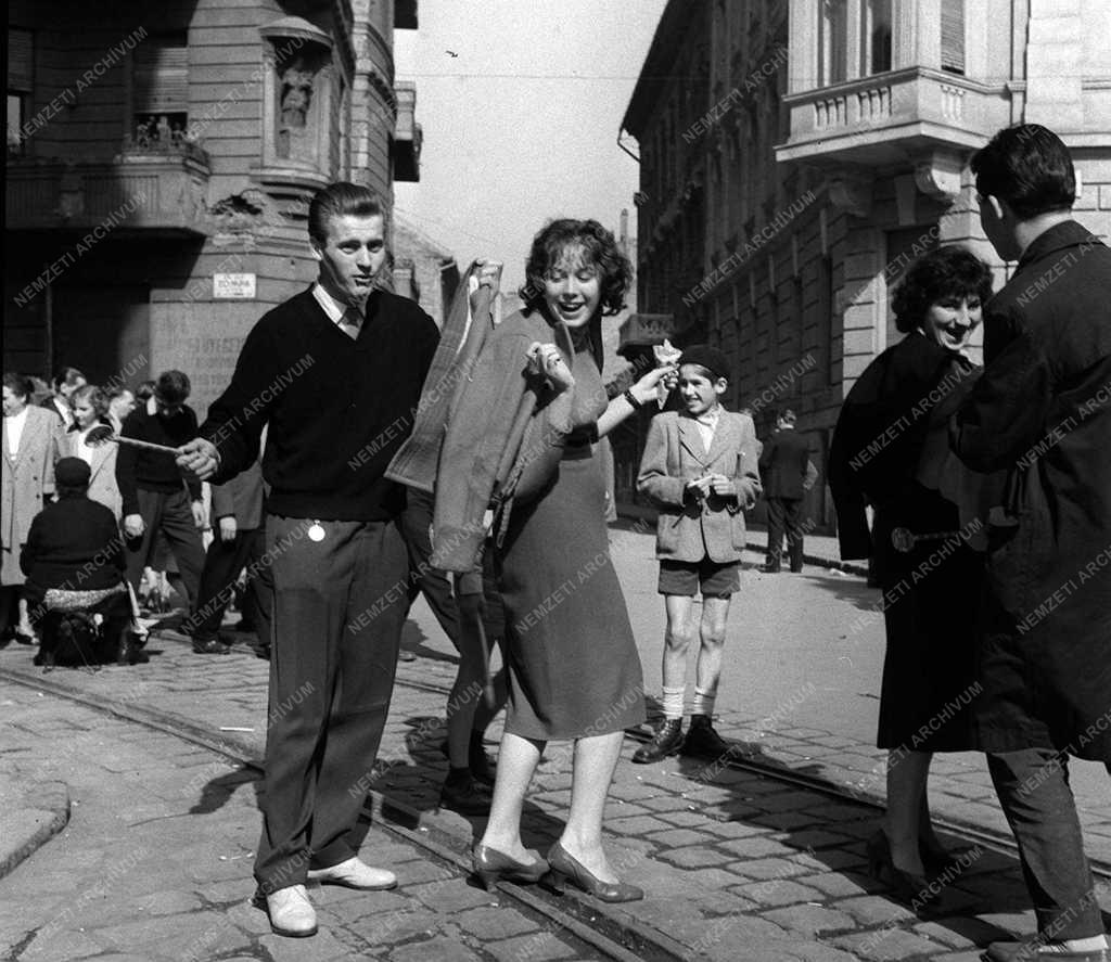 A szerző válogatása - Ferencvárosi búcsu