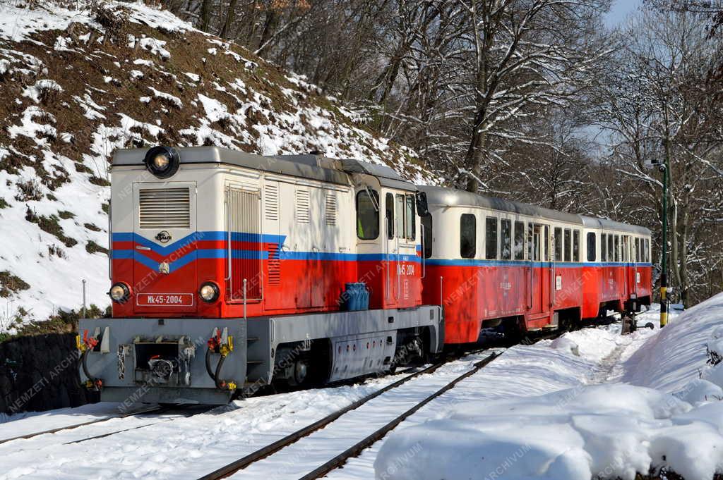 Közlekedés - Budapest - Széchenyi-hegyi Gyermekvasút