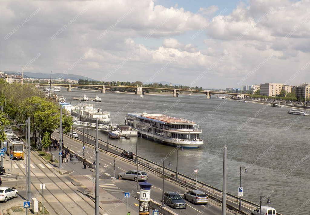 Városkép - Budapest - Dunai panoráma