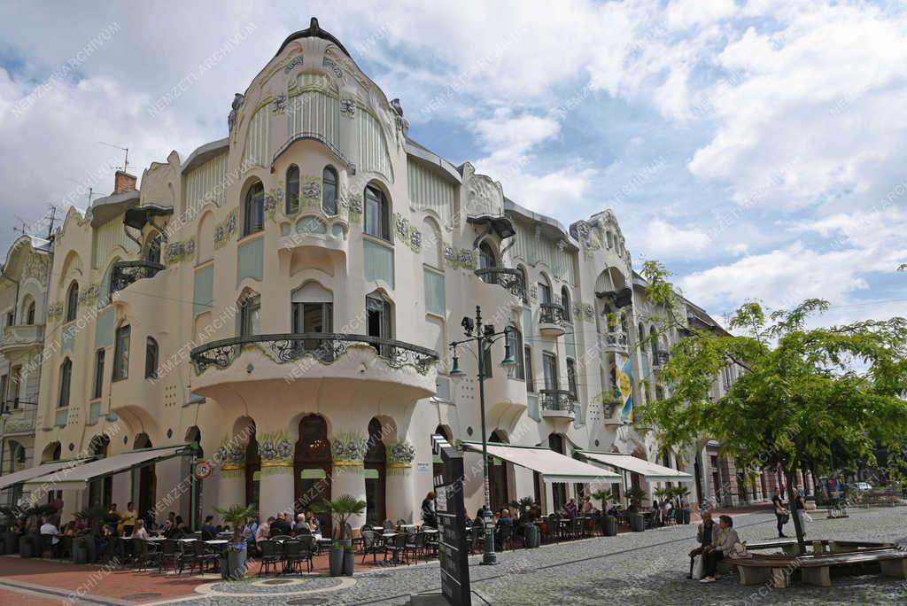 Városkép - Szeged - Reök-palota