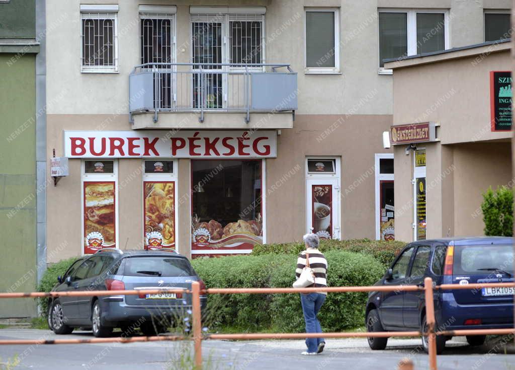 Élelmiszerkereskedelem - Budapest - A 