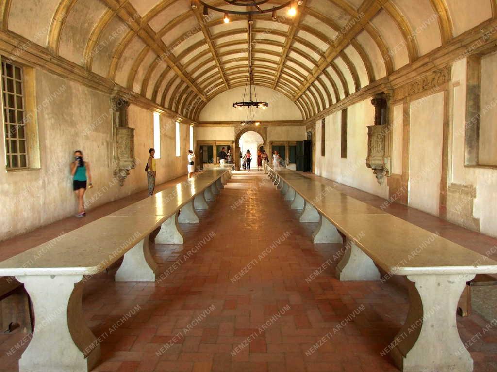 Portugália - Tomar - Kolostorerőd