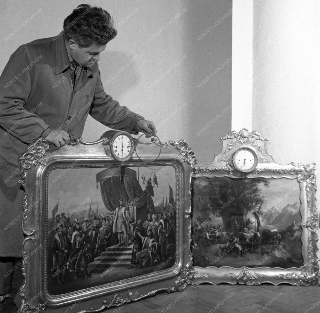 Kultúra - Műemlék - Antik órákból nyílik kiállítás az Iparművészeti Múzeumban