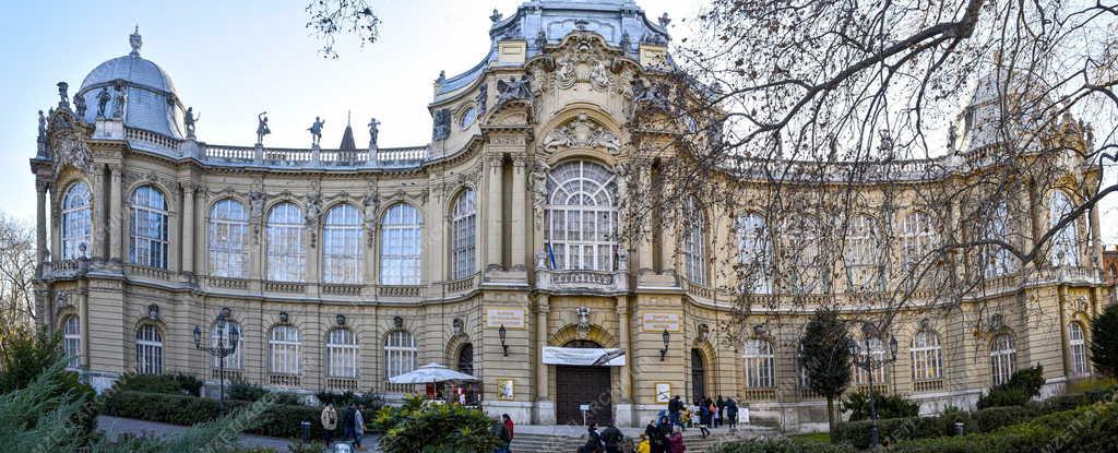 Városkép - Budapest - Vajdahunyad-vár