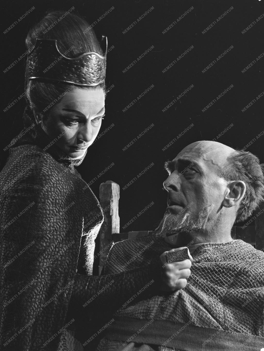 Kultúra - Nemzeti Színház - William Shakespeare: Lear király
