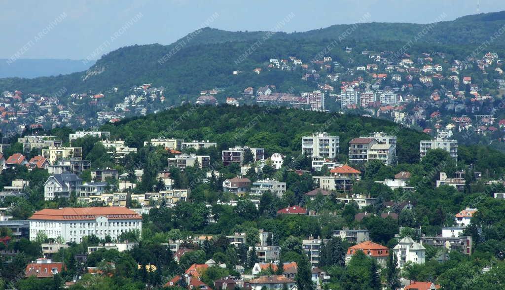 Városkép - Budapest - A Kissvábhegy