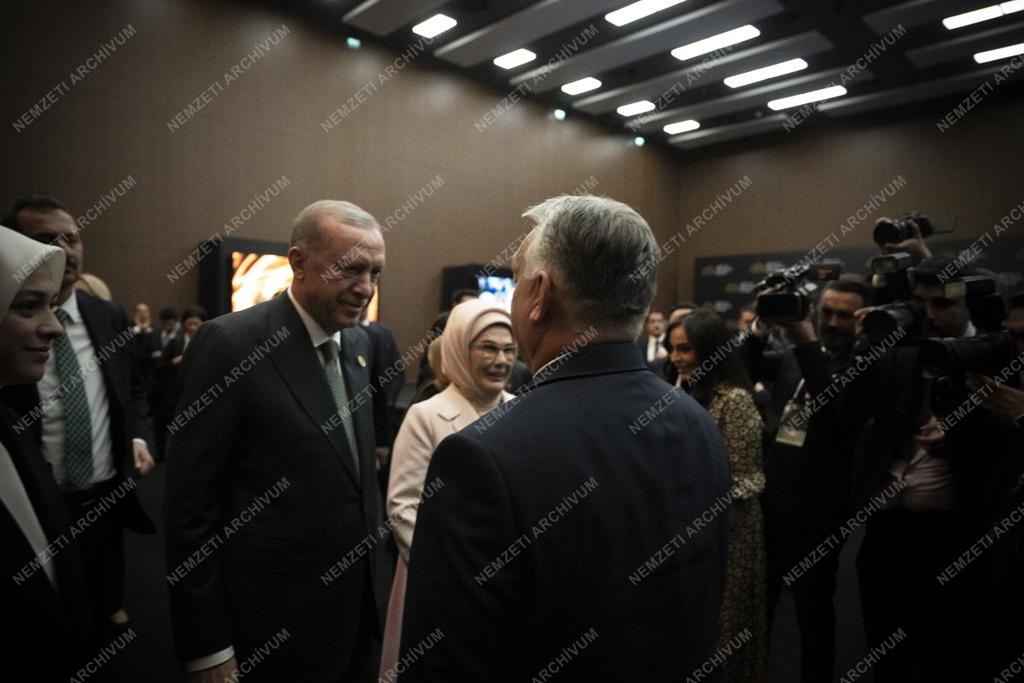 Orbán Viktor Törökországban