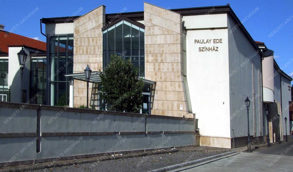 Kultúra - Tokaj - A Paulay Ede Színház épülete