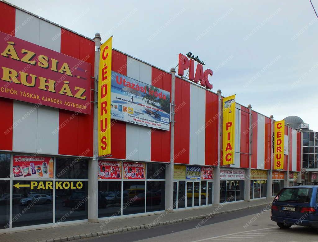 Kereskedelem - Budapest - Cédrus Piac 