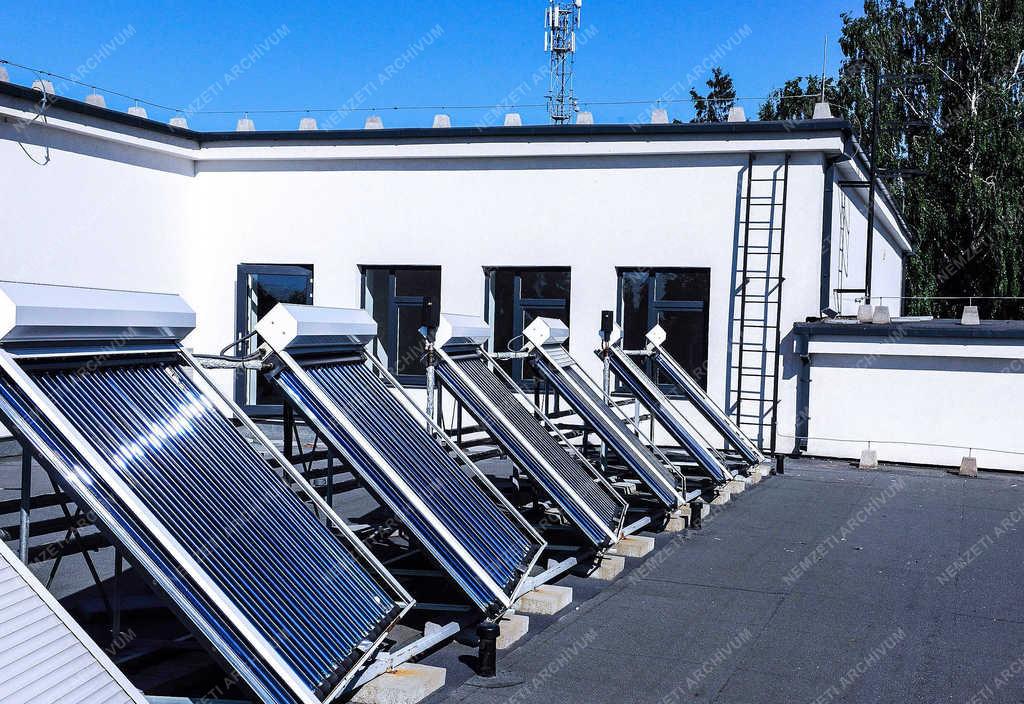 Energia - Téglás - Napkollektor fejlesztés és forgalmazás 