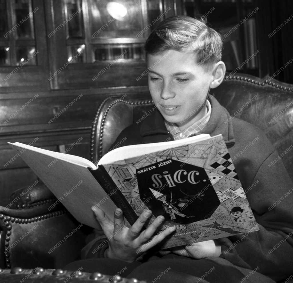 Kultúra - Grätzer József: Sicc című könyv újrakiadása