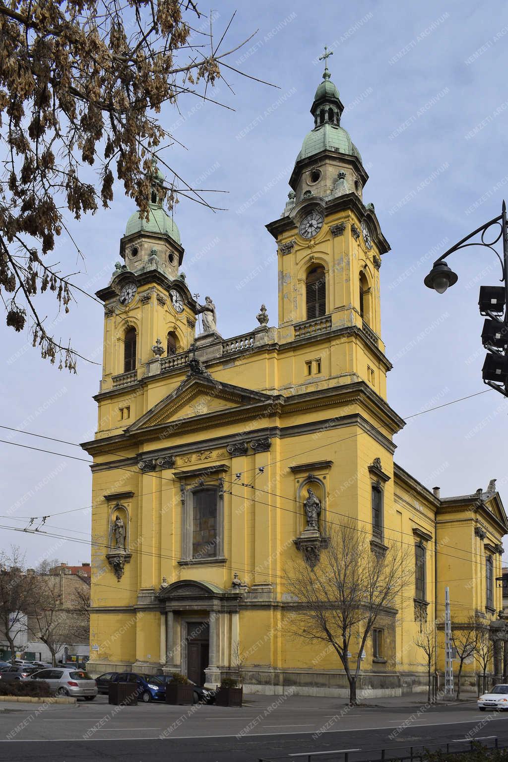 Városkép - Budapest - Horváth Mihály tér
