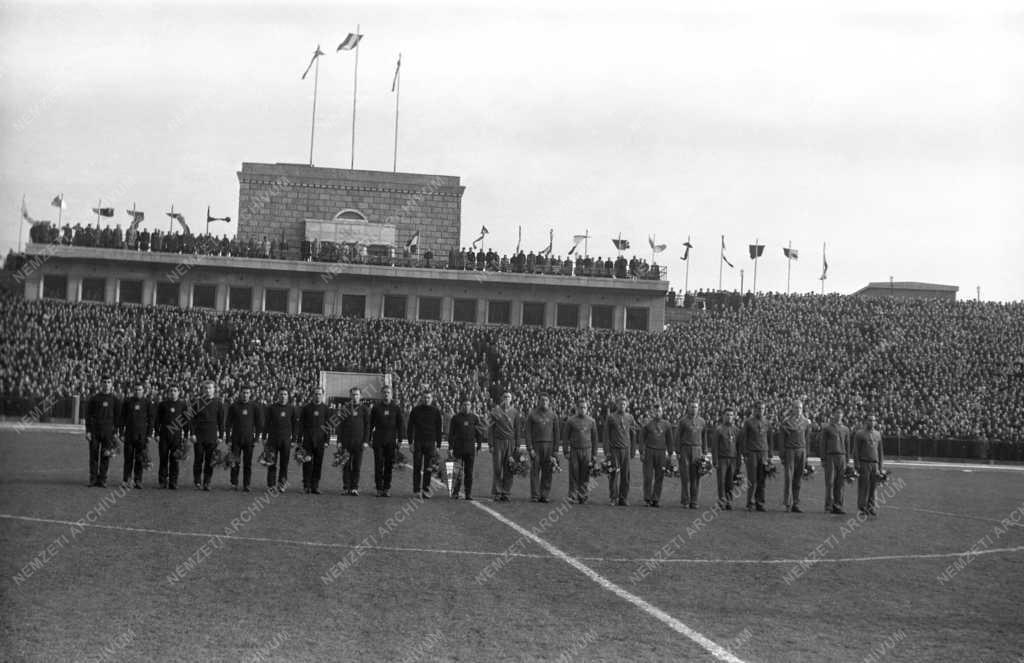 Sport - Labdarúgás - Magyarország-Svédország