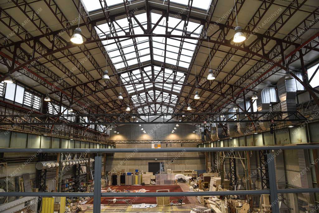 Kultúra - Magyar Állami Operaház - Eiffel Műhelyház