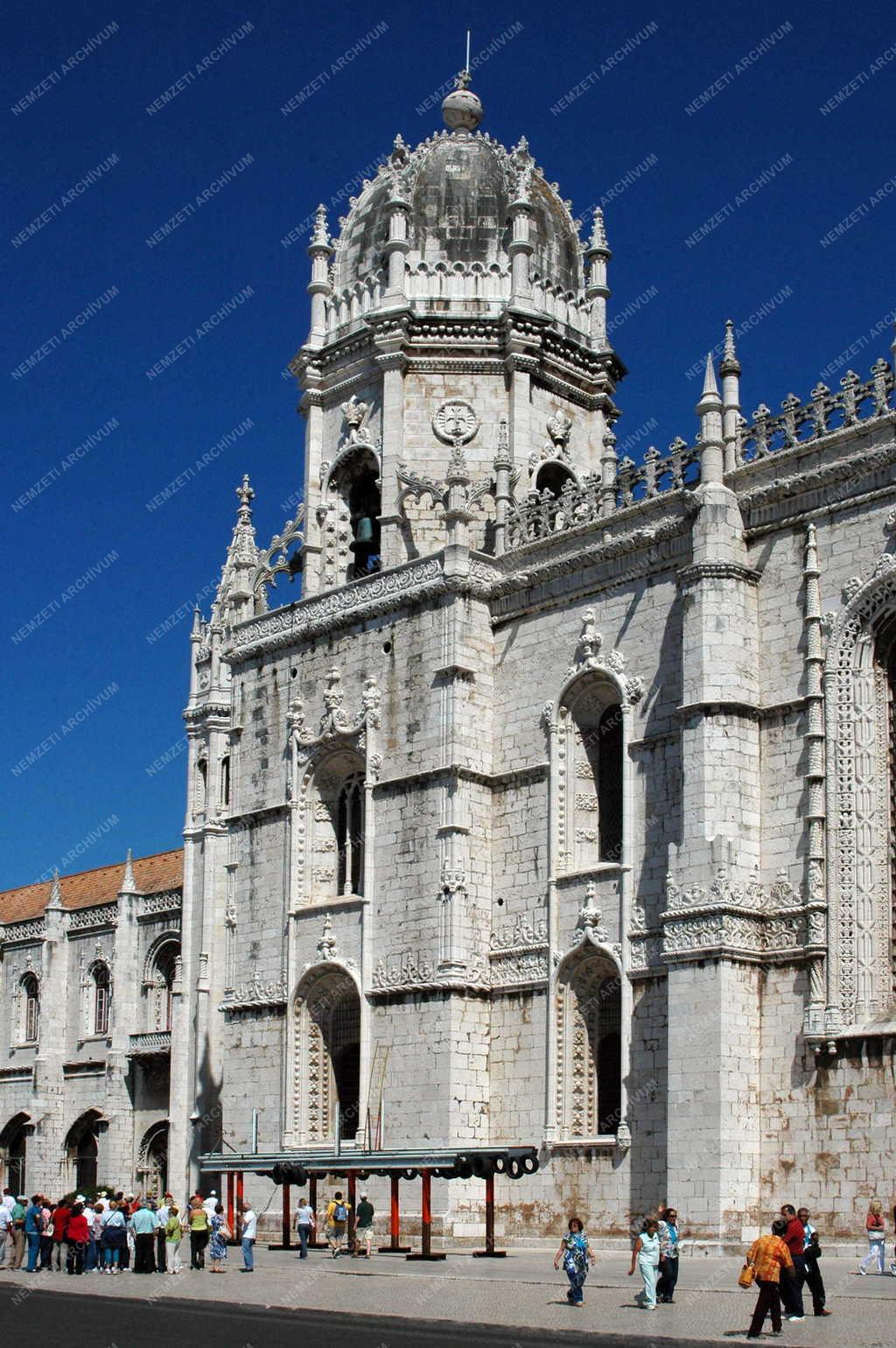 Portugália - Lisszabon - Szent Jeromos-kolostor