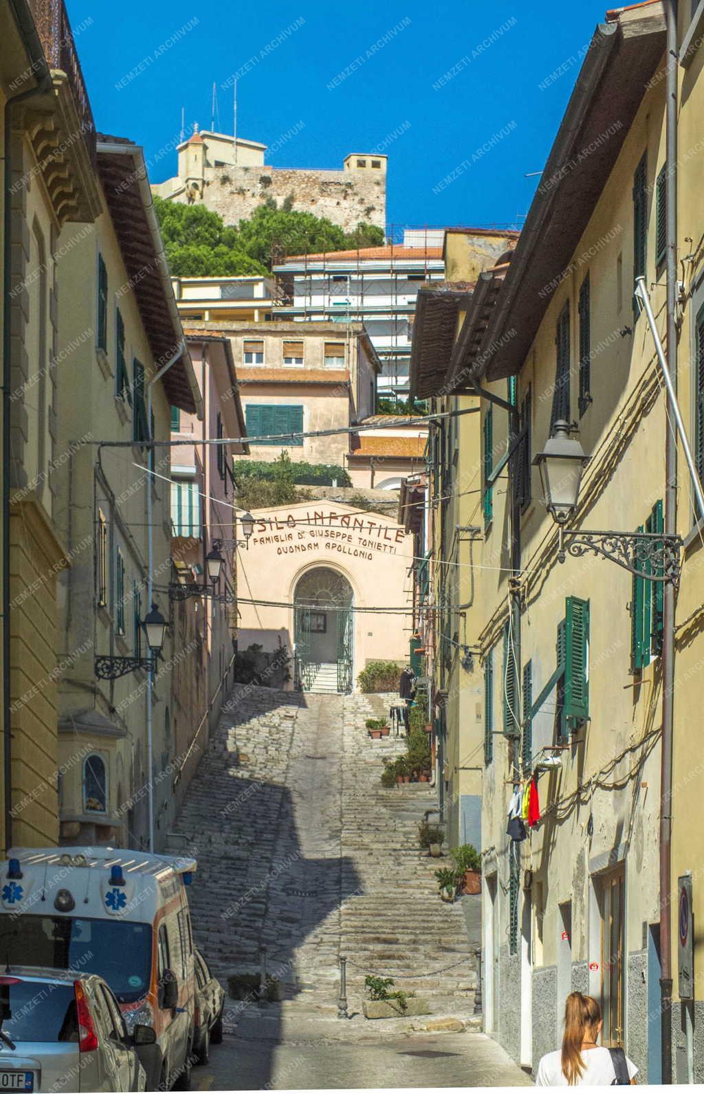  Városkép - Elba - Portoferraio