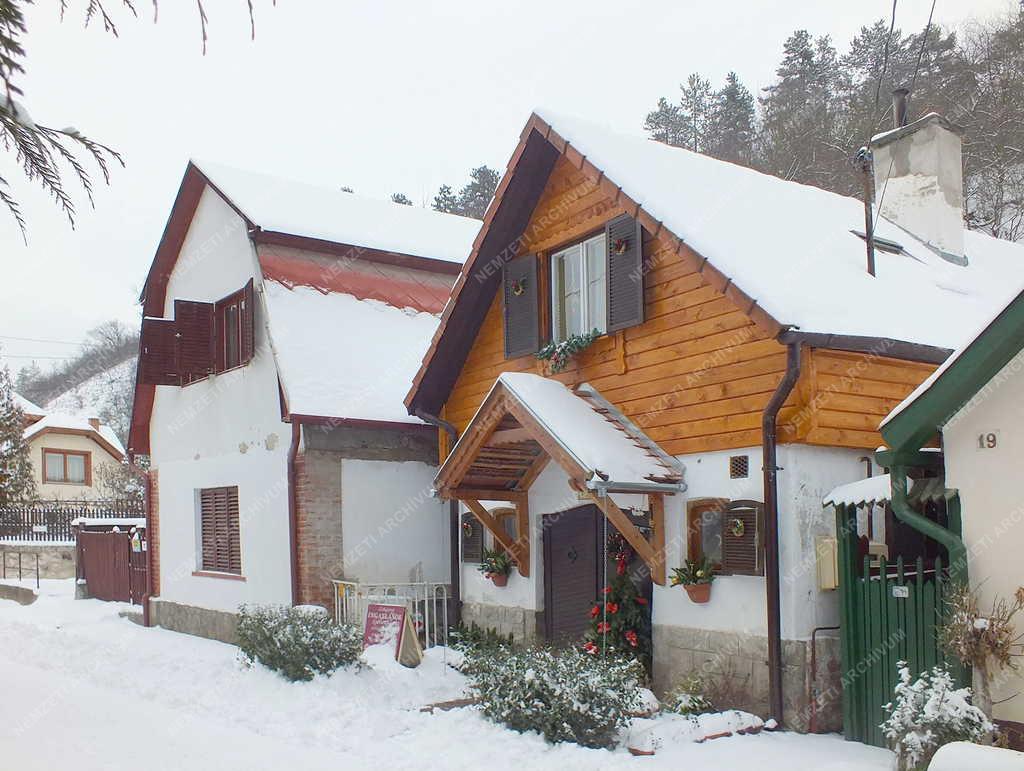 Városkép - Zebegény 