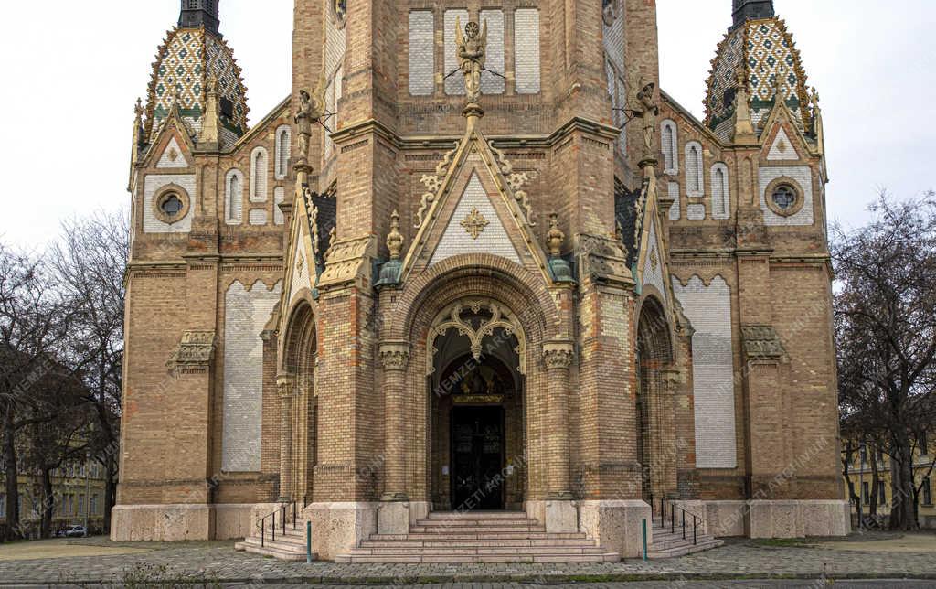 Egyházi épület - Budapest - Szent László-templom