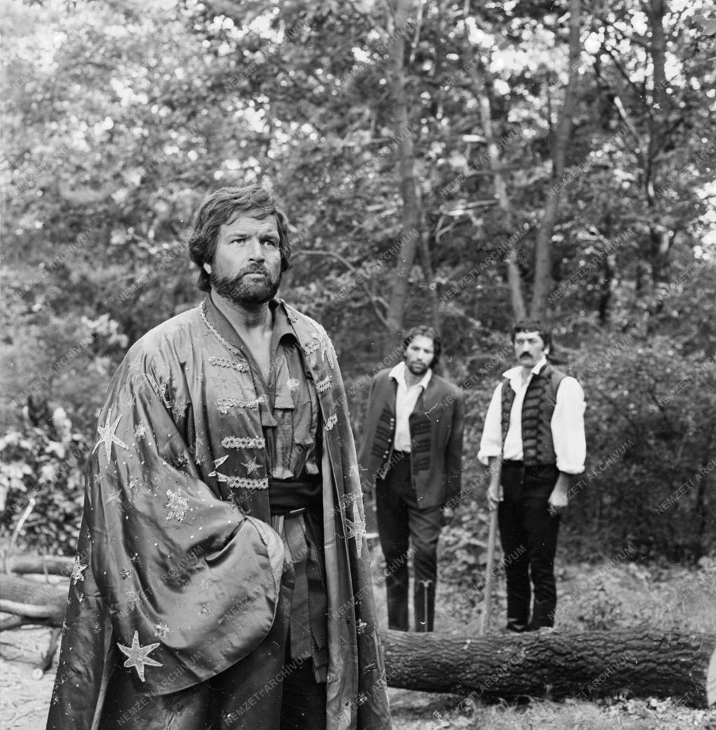 Kultúra - Film - A Sándor Mátyás című tv-sorozat forgatása