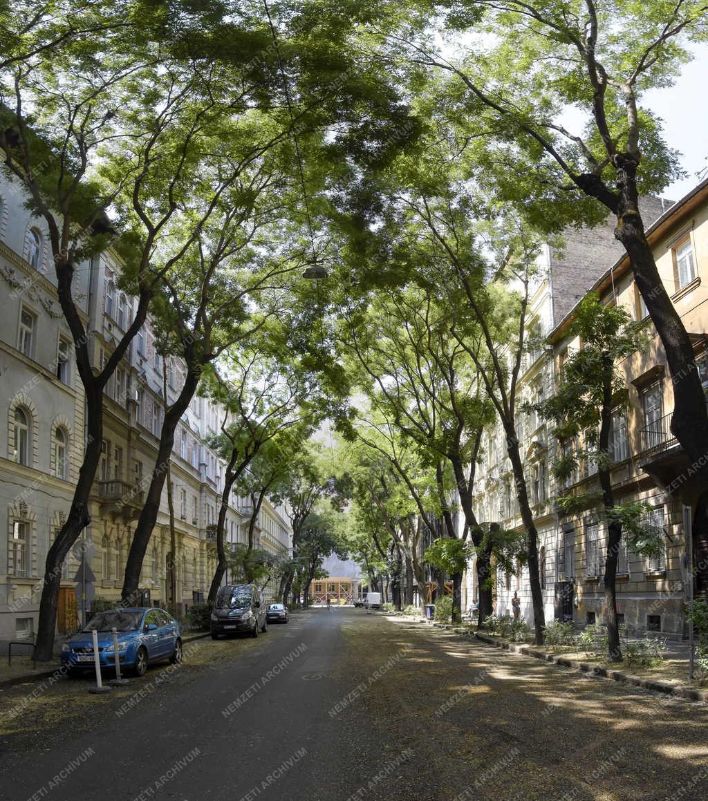 Városkép - Budapest - Benczúr utca