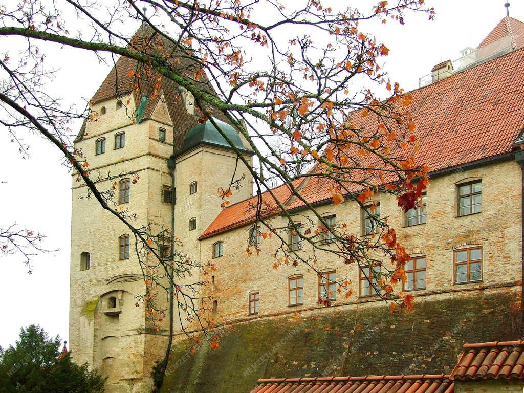 Németország – Landshut – Várkastély