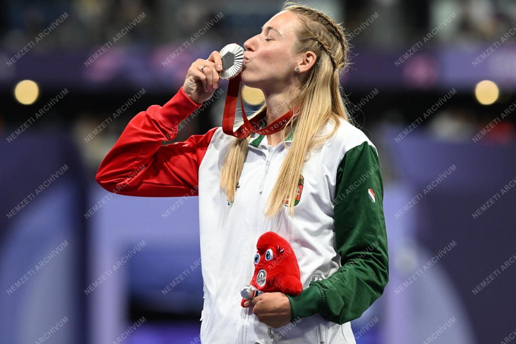 Párizs 2024 - Paralimpia - Ekler Luca ezüstérmes 400 méteren