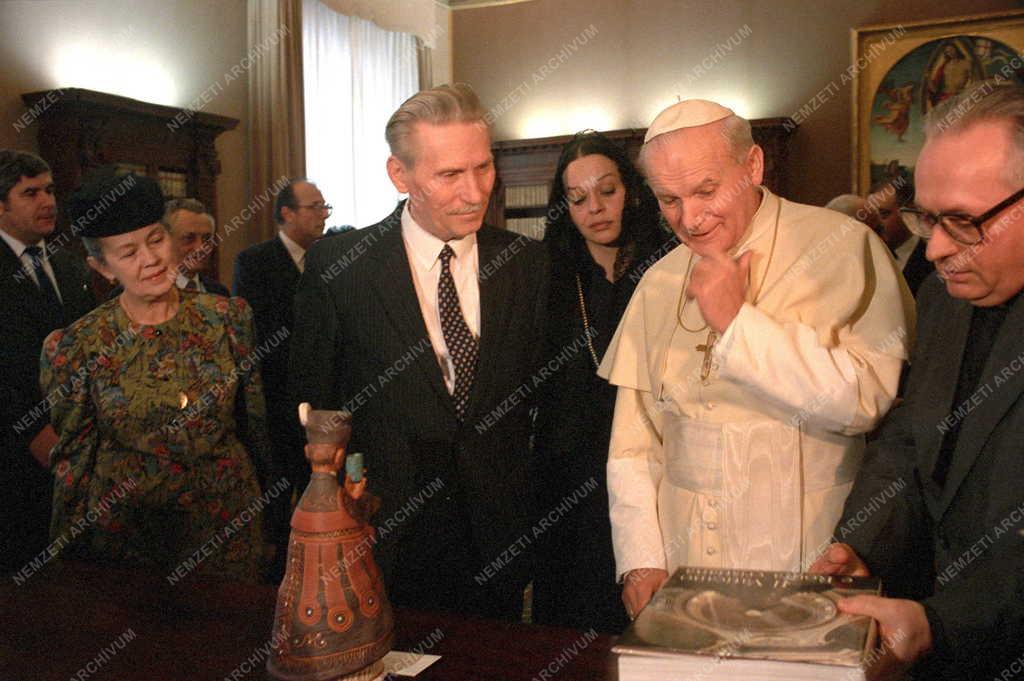 Külkapcsolat - Lázár György Olaszországban