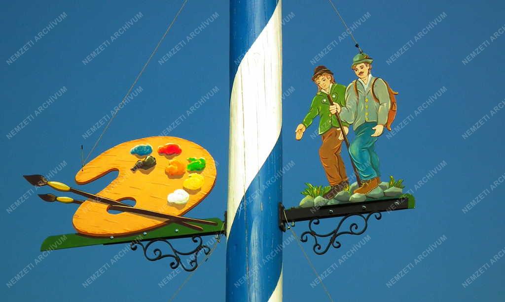 Tárgy - Emlékoszlop - Nagymaros