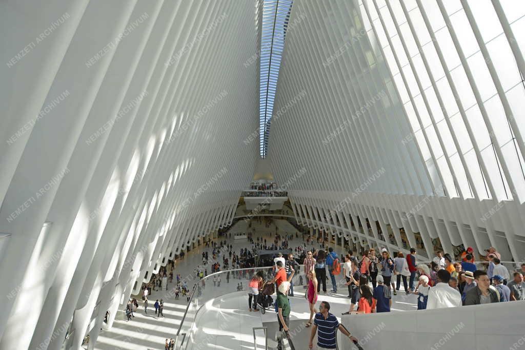 Városkép - New York - The Oculus