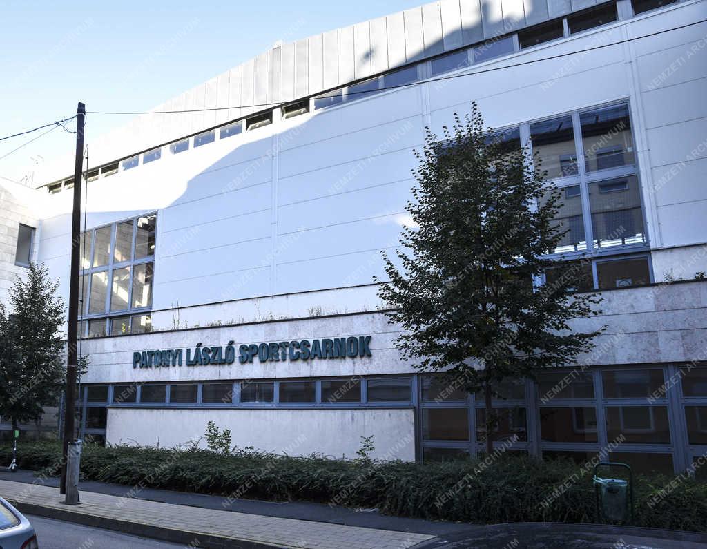 Épületfotó - Budapest - Patonyi László Sportcsarnok