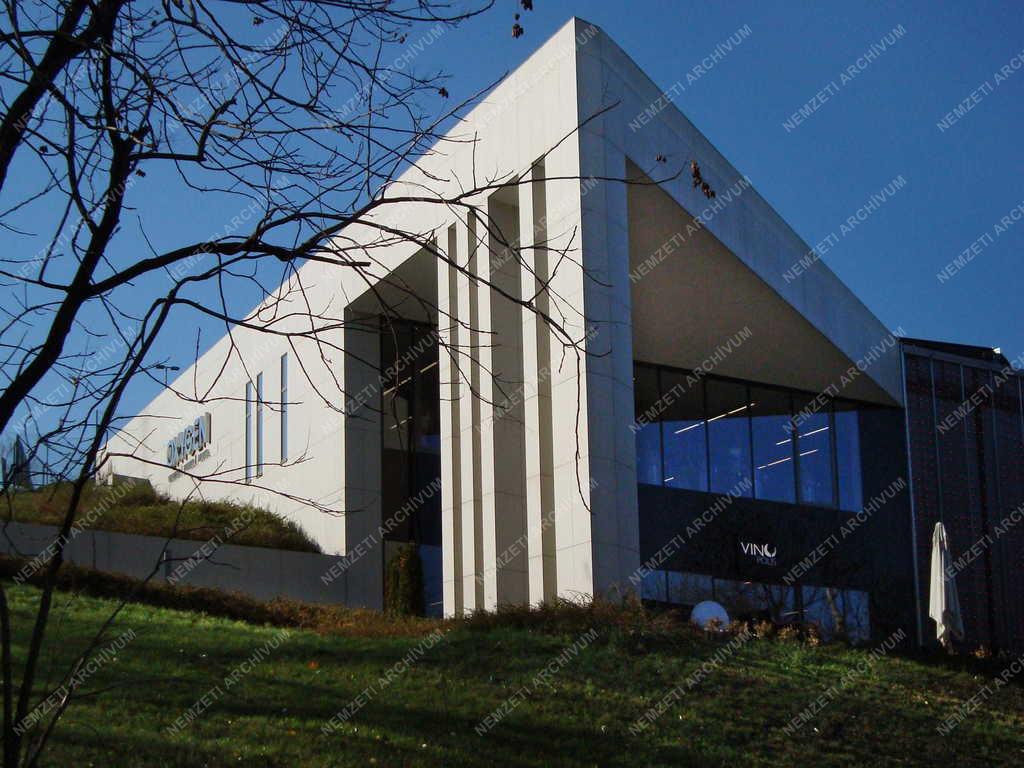 Épület - Az Oxygen Wellness Naphegy épülete a Tabánban