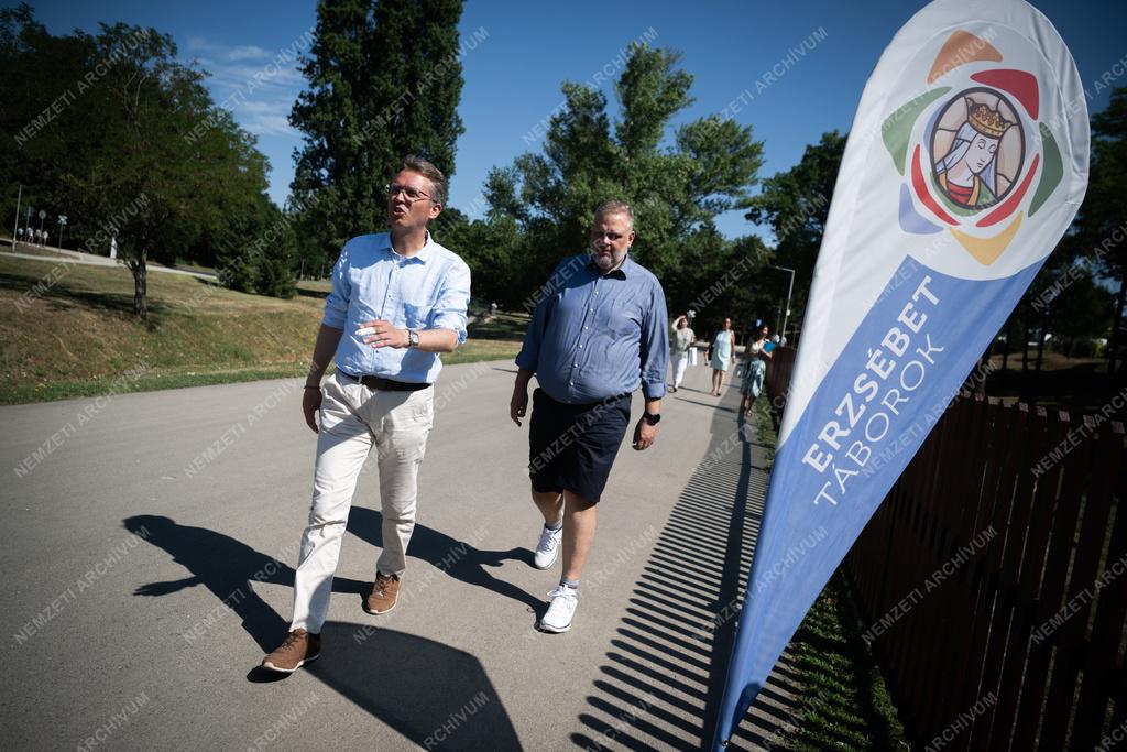 Minden eddiginél több gyermek Erzsébet-táborozhat az idén