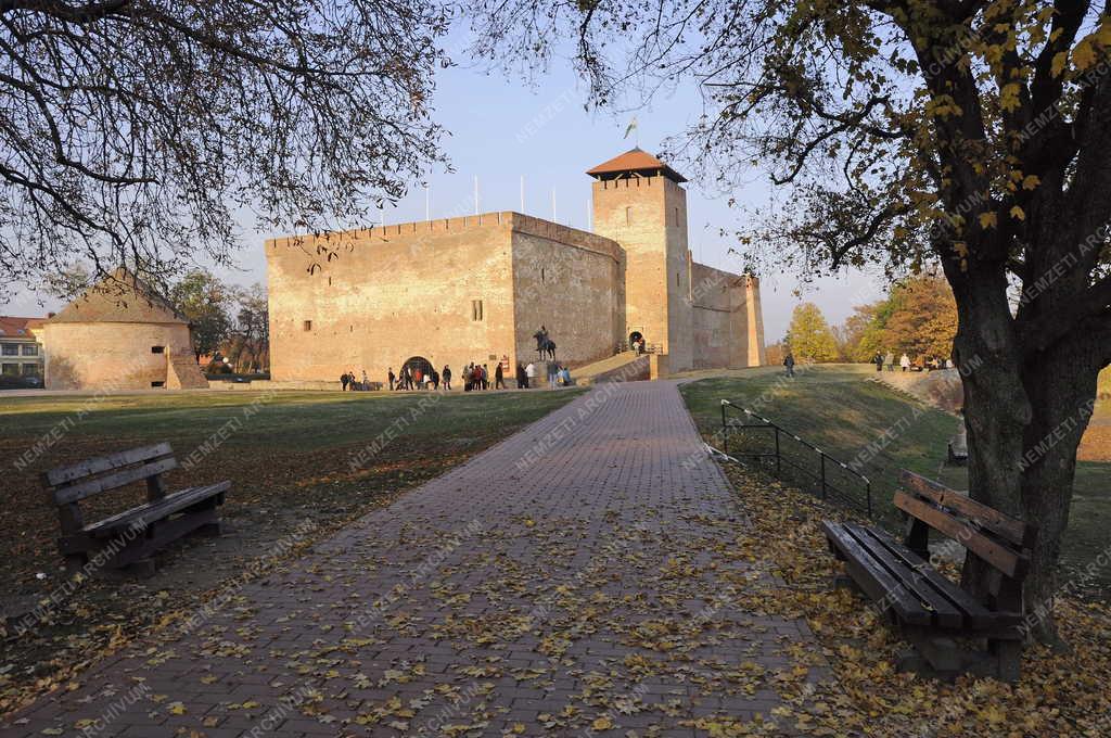 Gyula - A gyulai vár 