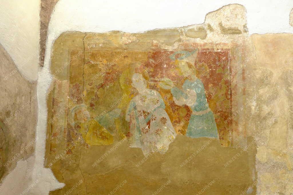 Egyházi épület - Nógrádsáp - Templom