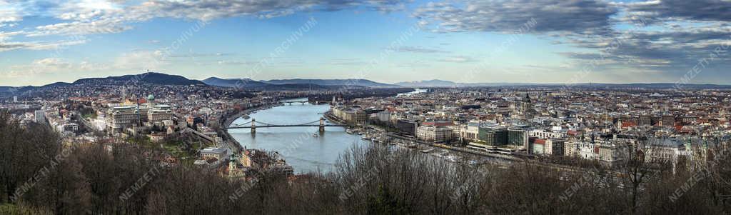 Városkép - Budapest - Panoráma