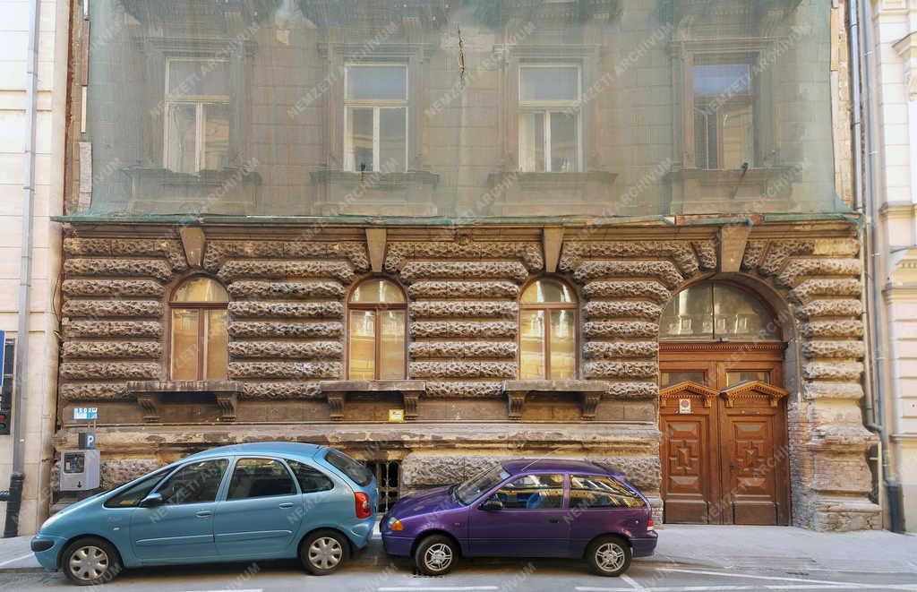 Épületfotó - Budapest - Kincsem palota