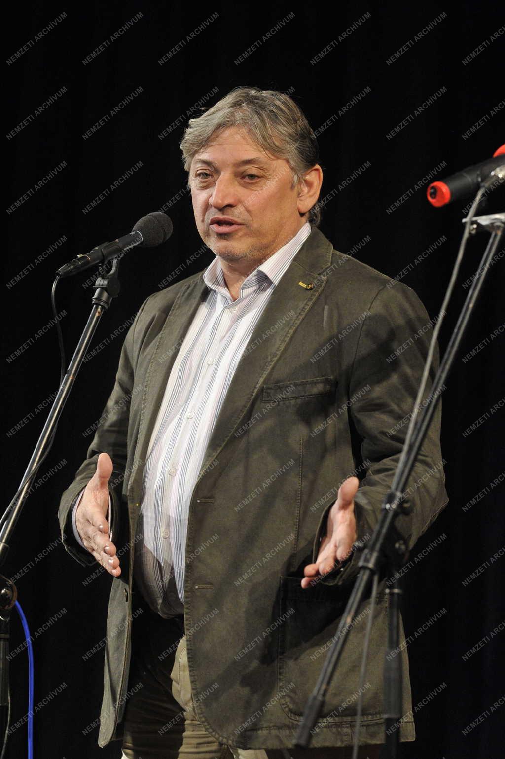 Rádió - Szilveszteri rádiókabaré felvétele - Badár Sándor