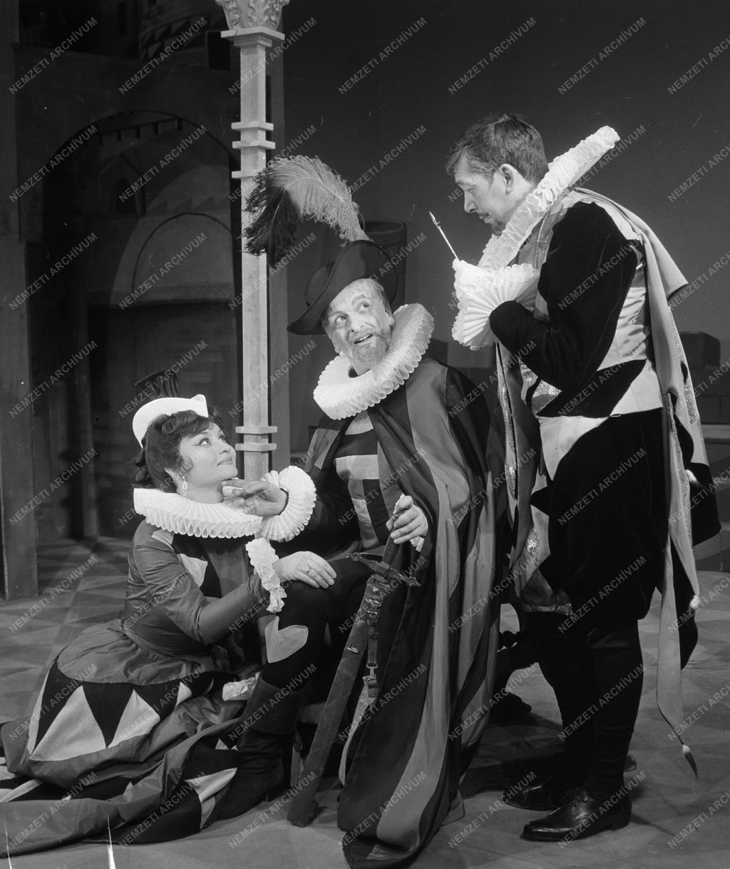 Színház - Vészi Endre: Don Quijote utolsó kalandja