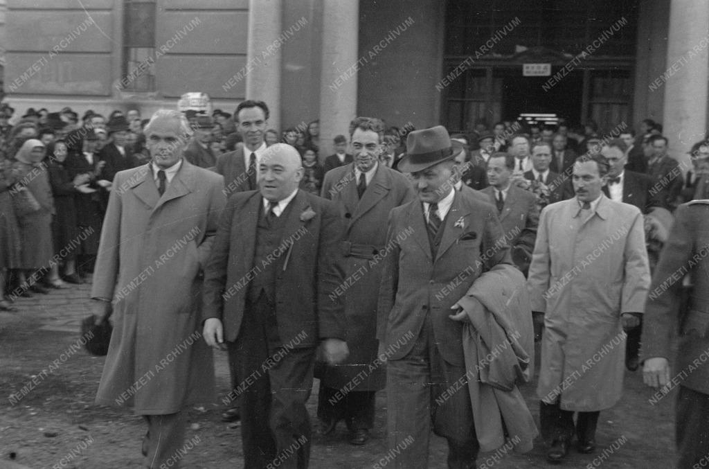 Rákosi Békéscsabán