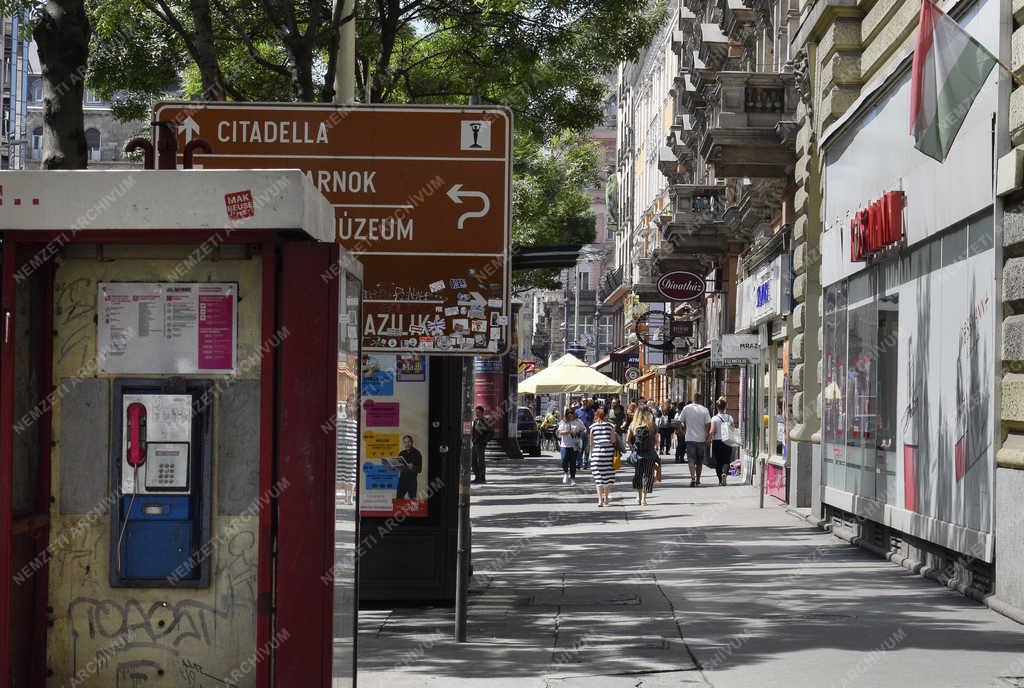 Városkép - Budapest - Rákóczi út