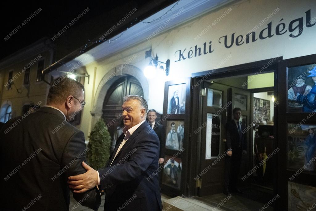 Az észak-macedón miniszterelnök Budapesten