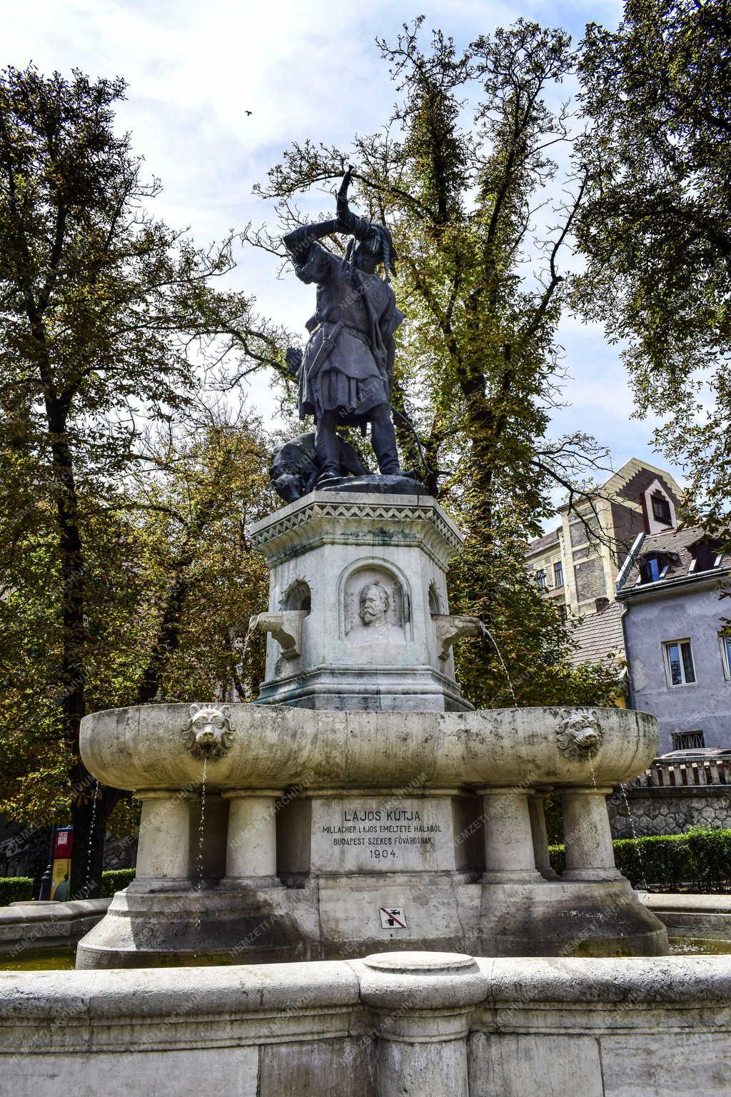 Városkép - Budapest - Lajos-kútja