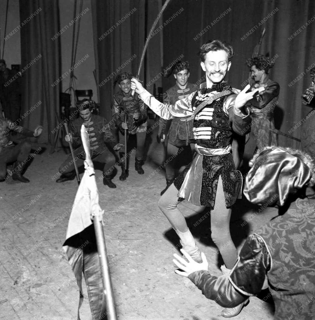 Az Állami Népi Együttes előadása